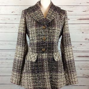 Jessica Simpson Tweed coat